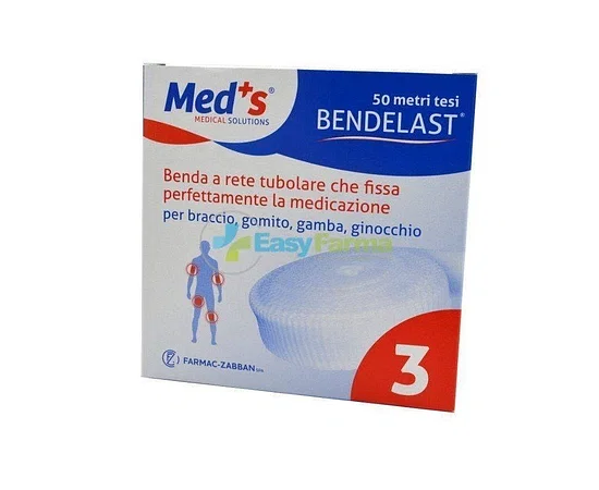 Benda Elastica Bendelast Calibro 3 50 M