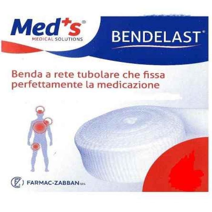 Benda elastica Bendelast calibro 6 in rete, 25 metri