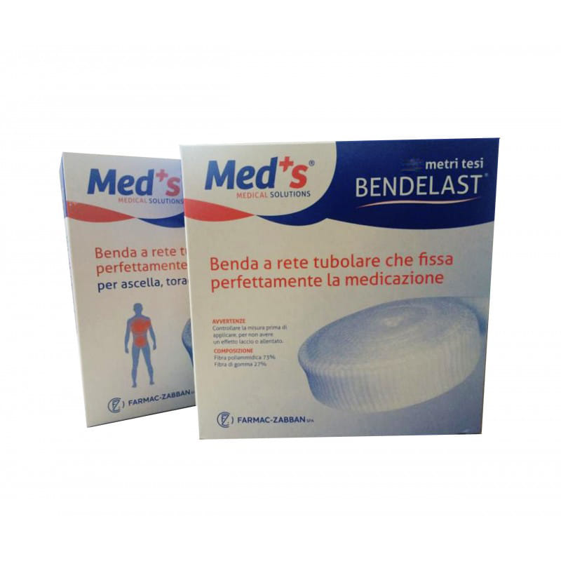 Benda elastica Bendelast calibro 7, rete in nylon 25m