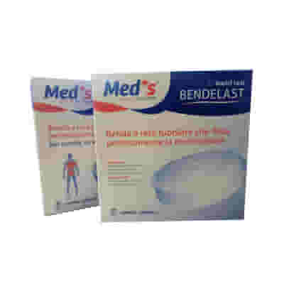 Benda elastica Bendelast calibro 7, rete in nylon 25m