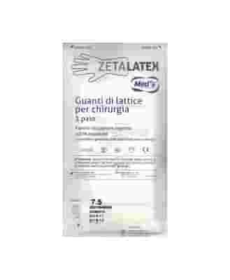 ZETALEX GUANTI CHIRURGICI 7,5