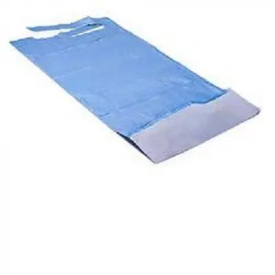 BAVAGLIA ADULTI IN ACCOPPIATO CON TASCA POLIETILENE+CARTA 100 PEZZI MONOUSO BAVAGLIA ADULTI IN ACCOPPIATO CON TASCA POLIETILENE+CARTA 100 PEZZI MONOUSO
