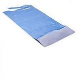 BAVAGLIA ADULTI IN ACCOPPIATO CON TASCA POLIETILENE+CARTA 100 PEZZI MONOUSO
