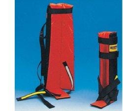 STECCOBENDA RIGIDA MISURA PICCOLA PER IMMOBILIZZARE LE FRATTURE AGLI ARTI INFERIORI DEI BAMBINI E AGLI ARTI SUPERIORI DEGLI ADULTI. CHIUSURE IN VELCRO