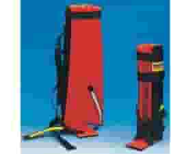 STECCOBENDA RIGIDA MISURA PICCOLA PER IMMOBILIZZARE LE FRATTURE AGLI ARTI INFERIORI DEI BAMBINI E AGLI ARTI SUPERIORI DEGLI ADULTI. CHIUSURE IN VELCRO