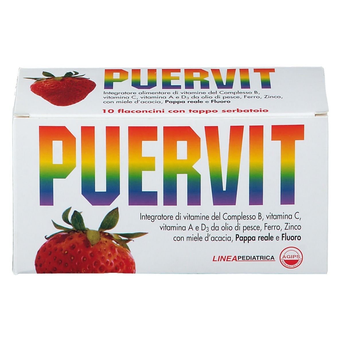 PUERVIT 10 FLACONCINI 10 ML