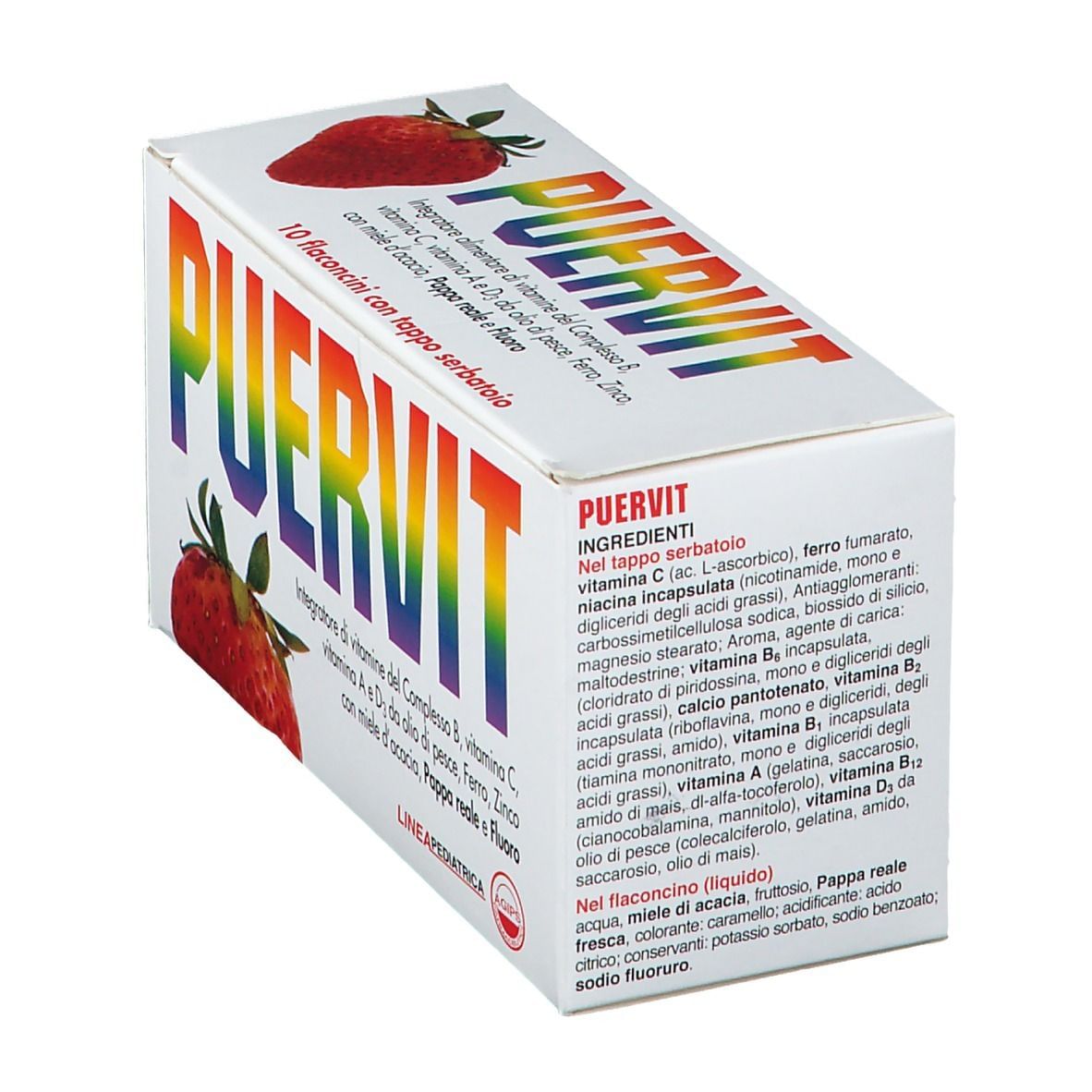 PUERVIT 10 FLACONCINI 10 ML