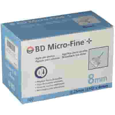 Aghi per penna insulina BD Micro-Fine 31G 8mm, 100 pz