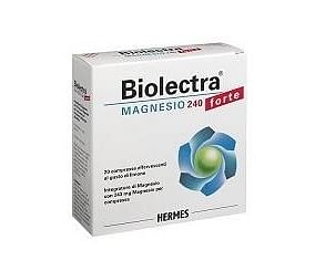 Biolectra Magnesio Forte 20 Compresse