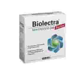 Integratore Biolectra Magnesio Forte, 20 compresse effervescenti