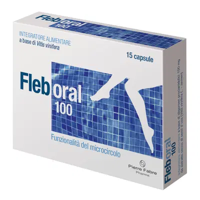 FLEBORAL 100 15 CAPSULE FLEBORAL 100 15 CAPSULE