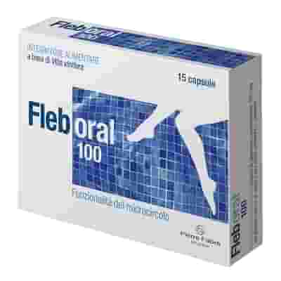 FLEBORAL 100 15 CAPSULE