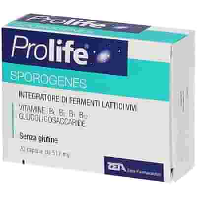 PROLIFE 20 CAPSULE
