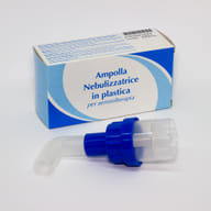 Ampolla nebulizzatrice ricambio per aerosol Farvisan 7ml