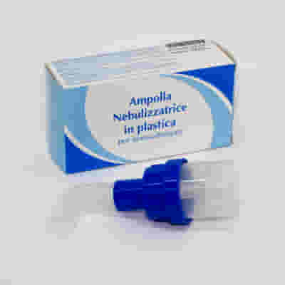 Ampolla nebulizzatrice ricambio per aerosol Farvisan 7ml