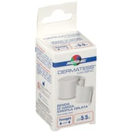 BENDA ORLATA DI GARZA IDROFILA DERMATESS CAMBRIC 5X5