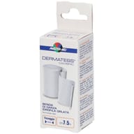 BENDA COMPRESSA ORLATA DI GARZA IDROFILA DERMATESS CAMBRIC 7X5