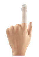 MEDICAZIONE NON ADERENTE STERILE CON COPRIDITO IN SILICONE PER FERITE MANI PIEDI APTIC DIGIT MISURA MEDIA PER DITA 10 PEZZI