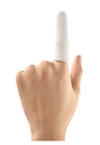 MEDICAZIONE NON ADERENTE STERILE CON COPRIDITO IN SILICONE PER FERITE MANI PIEDI APTIC DIGIT MISURA LARGE PER DITA 10 PEZZI