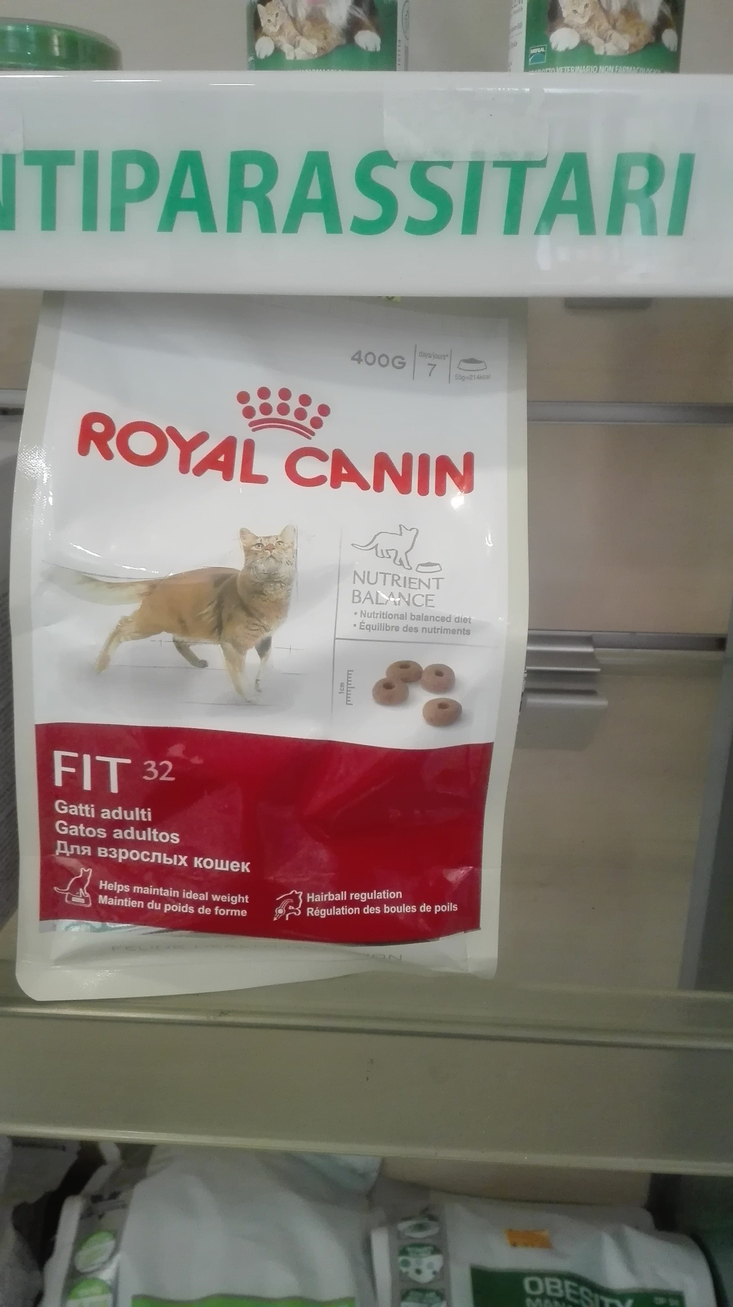 Alimento secco Feline Health Nutrition Regular Fit 400g