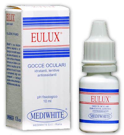 Eulux Gocce Oculari Naturali Vegetali Camomilla 10 Ml