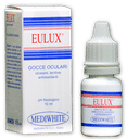 EULUX GOCCE OCULARI NATURALI VEGETALI CAMOMILLA 10 ML