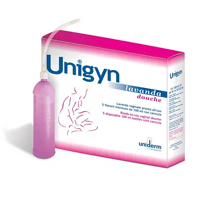 UNIGYN LAVANDA VAGINALE 5 FLACONI 100 ML UNIGYN LAVANDA VAGINALE 5 FLACONI 100 ML