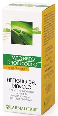Integratore Artiglio del Diavolo Macerato Idroalcolico 50ml