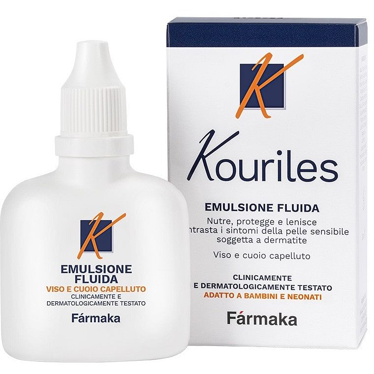 Kouriles Emulsione Fluida 30 Ml