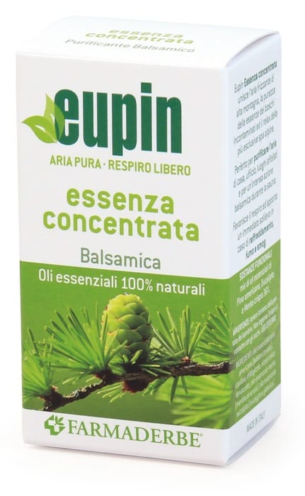 Essenza balsamica Eupin concentrata agli oli essenziali 30ml