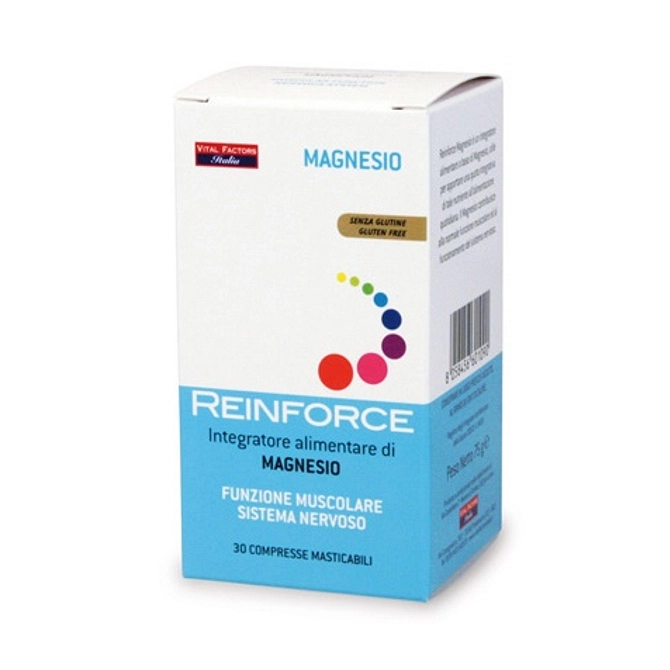 Reinforce Magnesio 30 Compresse Masticabili
