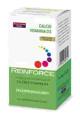 REINFORCE CALCIO + VITAMINA D3 30 COMPRESSE MASTICABILI
