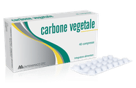 CARBONE VEGETALE 40 COMPRESSE