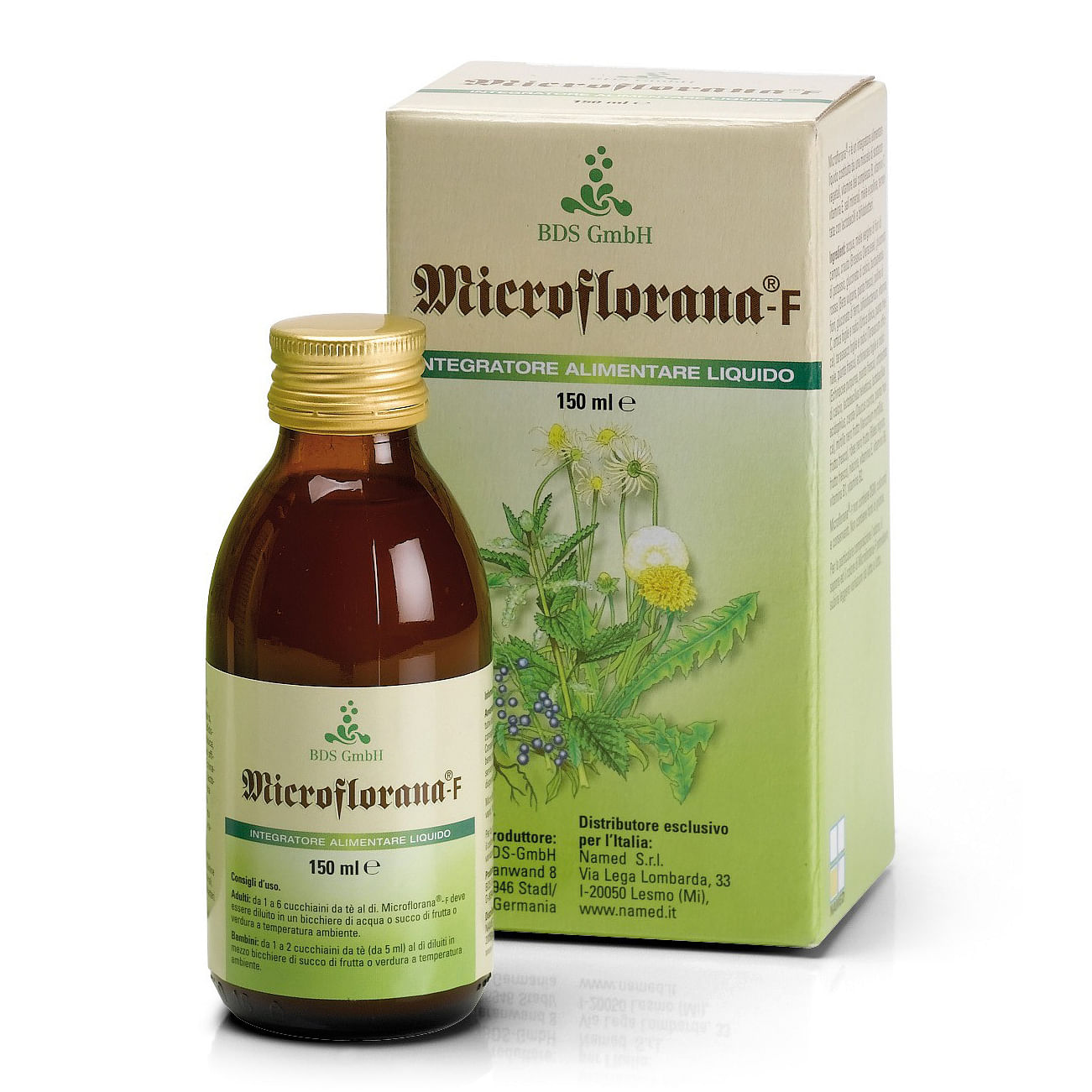 Microflorana Flacone 150 Ml