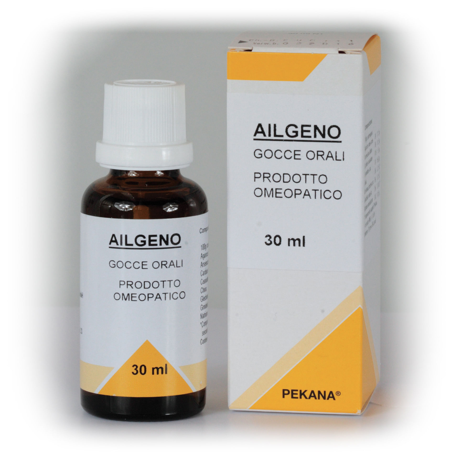 Ailgeno Gocce Pekana 30 Ml