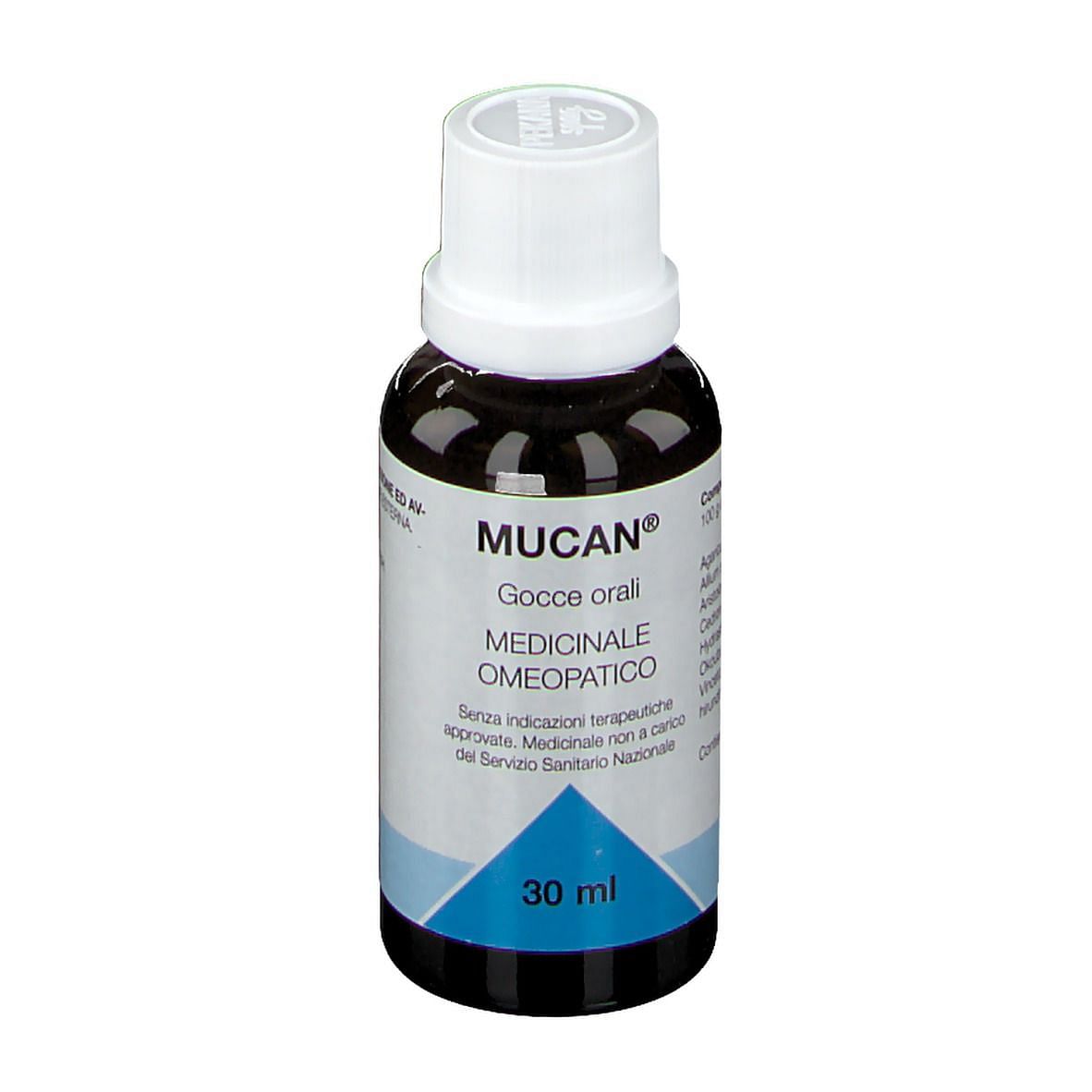 Pekana Mucan Gocce 30 Ml Spagirico