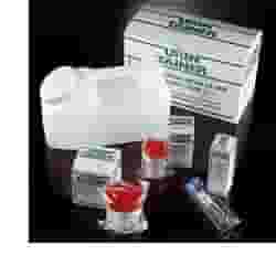 PROVETTA CONICA PER URINA URIN TAINER 12ML. REALIZZATA IN POLISTIROLO CON TAPPO ED ETICHETTA. CONFEZIONE SINGOLA IN ASTUCCIO