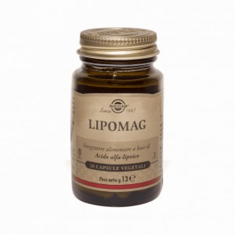 Lipomag 30 Capsule Vegetali