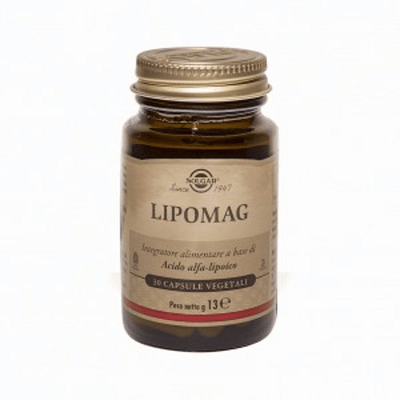 LIPOMAG 30 CAPSULE VEGETALI