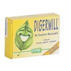 DIGERMILL 30 COMPRESSE MASTICABILI