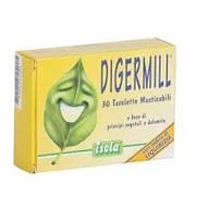 DIGERMILL 30 COMPRESSE MASTICABILI