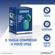 GENIUS TAGLIA/PORTA/FRANTUMA PILLOLE
