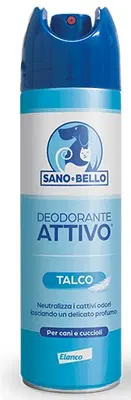 SANO E BELLO DEODORANTE ATTIVO AL MUSCHIO BIANCO 250 ML SANO E BELLO DEODORANTE ATTIVO AL MUSCHIO BIANCO 250 ML