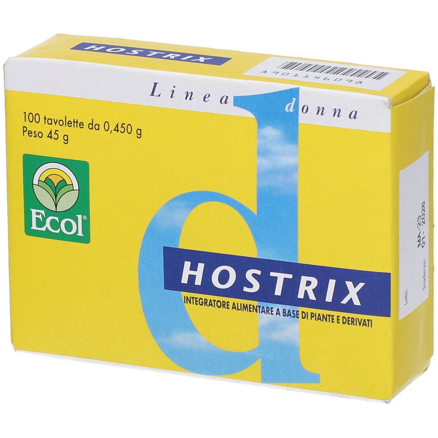 Hostrix 100 Tavolette 0,44 G 776