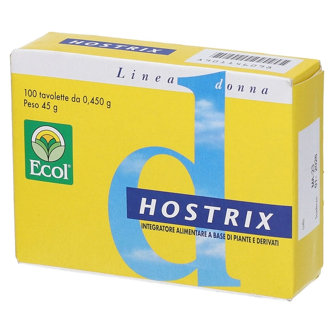 Hostrix 100 Tavolette 0,44 G 776