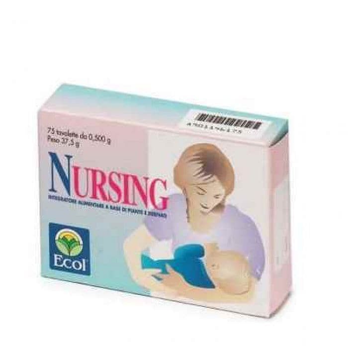 Nursing 75 Tavolette 0,5 G 762