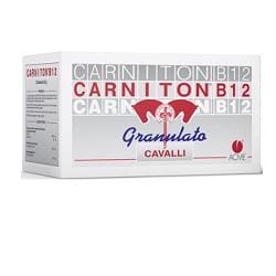 Carniton B12 Granulato per Cavalli Sportivi, 20 Bustine