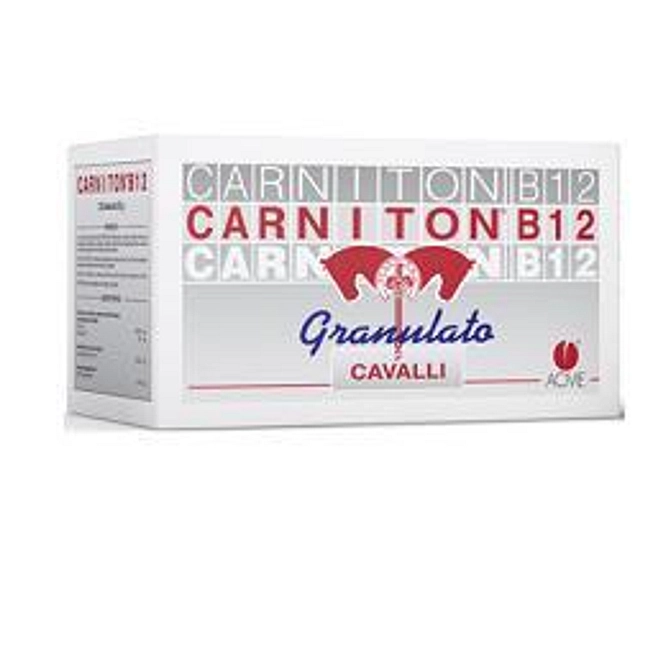 Carniton B 12 Granulato 20 Buste 25 G