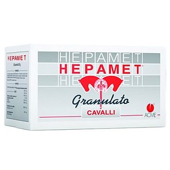 Hepamet Granulato 40 Buste Da 25 G