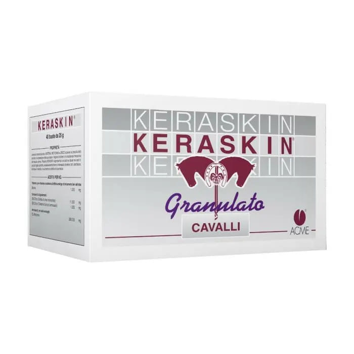 KERASKIN GRANULATO 40 BUSTE 25 G